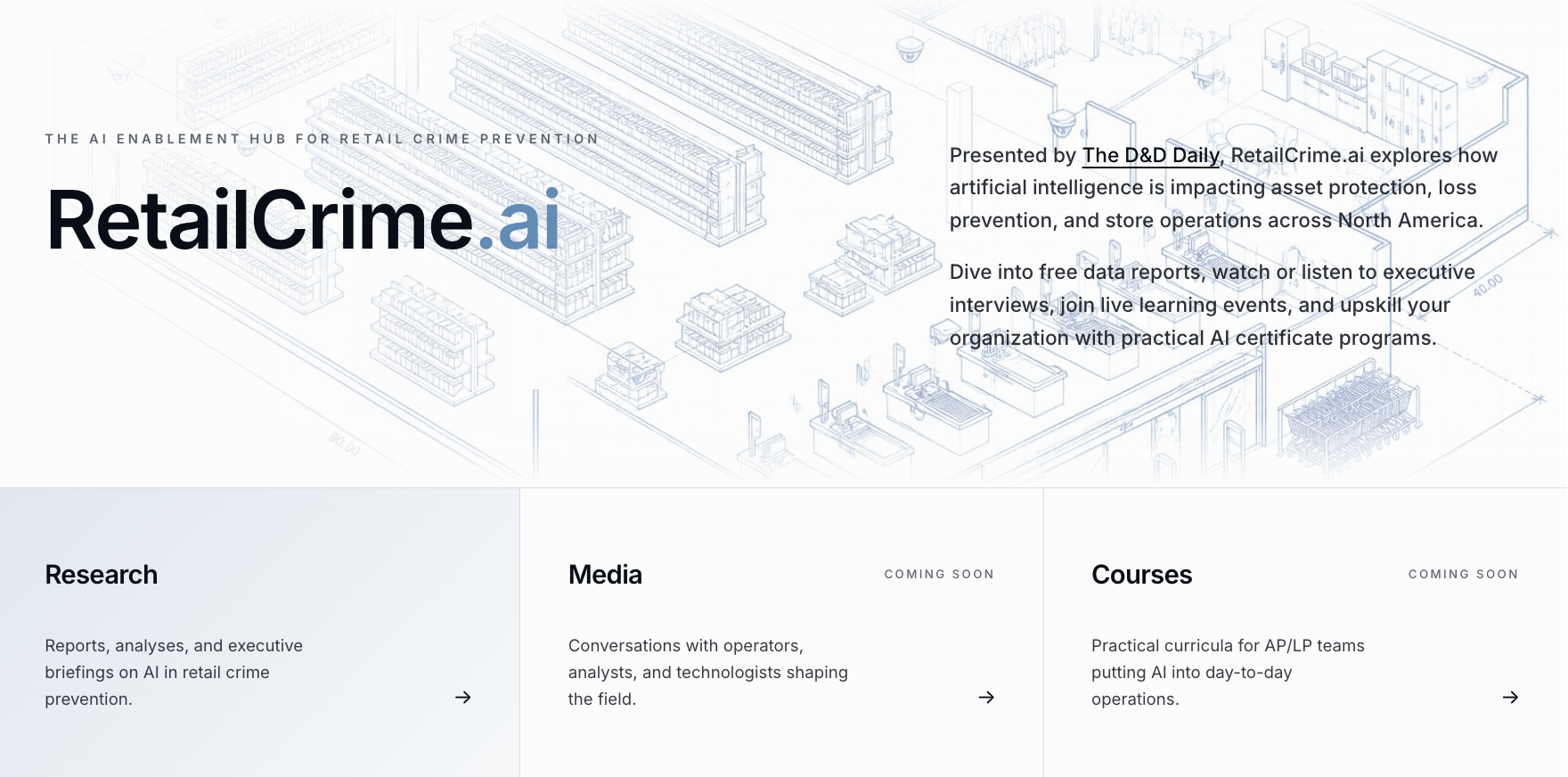 RetailCrime.ai preview