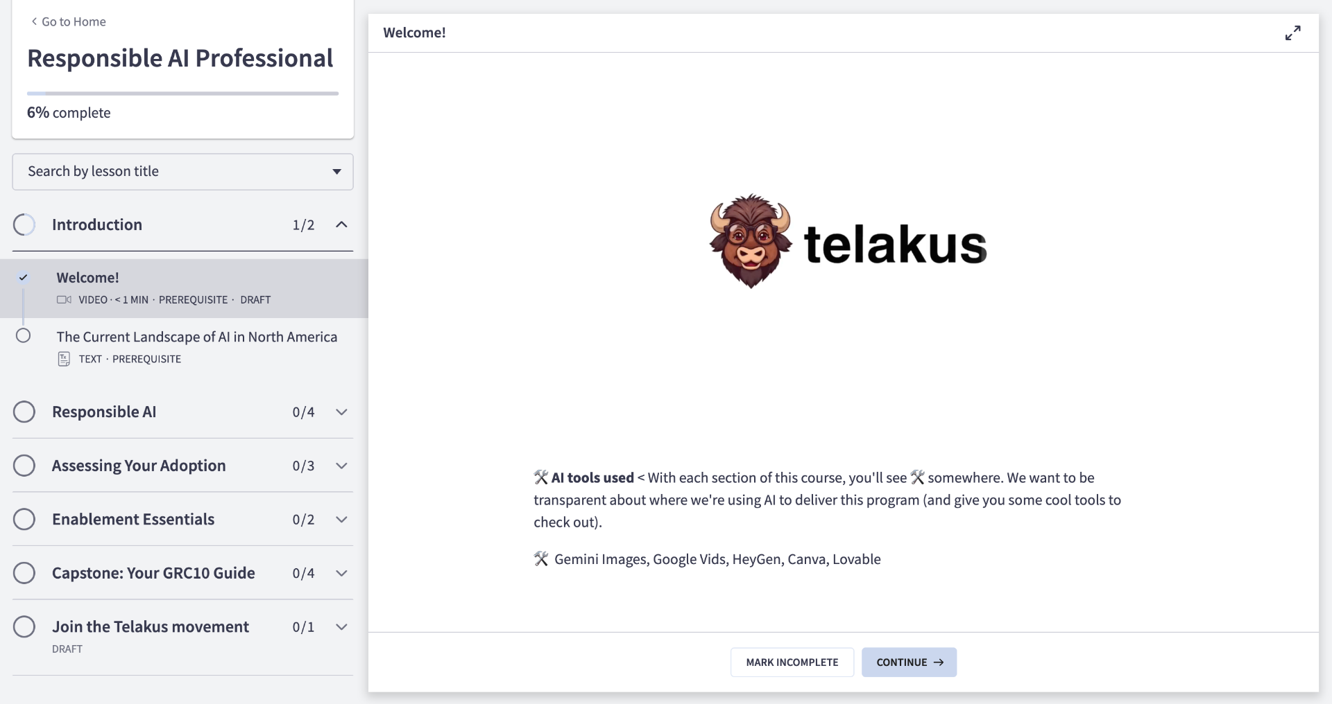 Telakus Academy preview